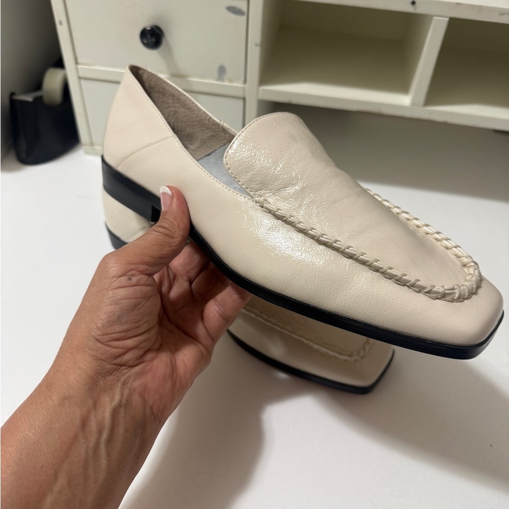 Dolce Vita Beny women's Cream Loafers, in excellent condition - Picture 14 of 16